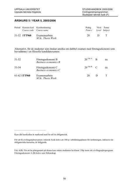 2005/2006 - Teknisk-naturvetenskapliga fakulteten - Uppsala ...