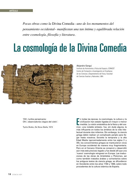 La cosmologÃ­a de la Divina Comedia - Biblioteca Virtual EDP College