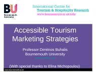 Accessible Tourism Marketing Strategies