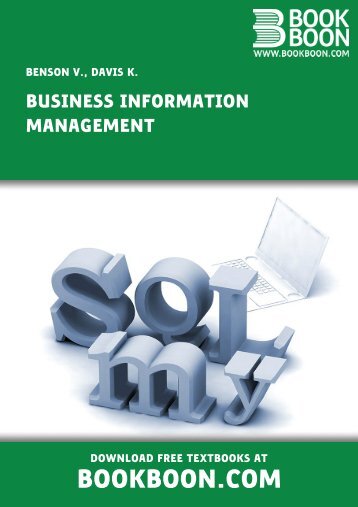 business information management.pdf - kosalmath