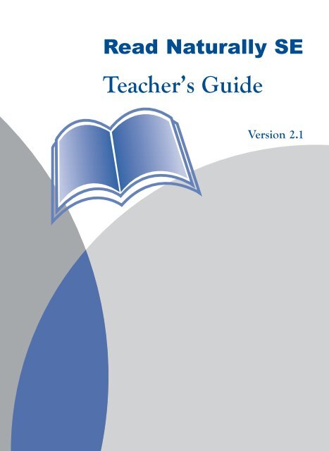 Read Naturally SE Teacher's Guide