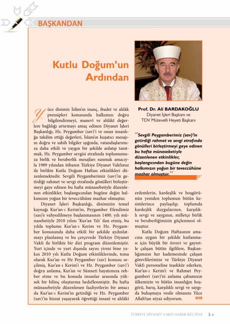 K - TÃ¼rkiye Diyanet VakfÄ±