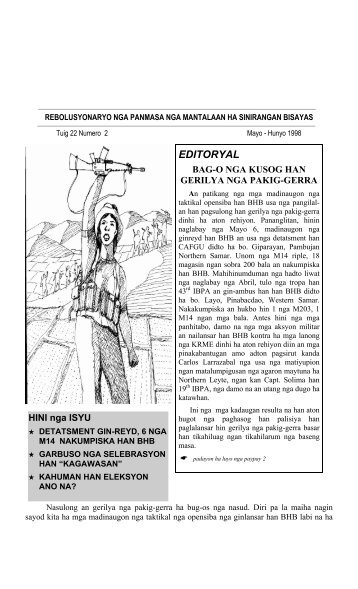 Waray - philippinerevolution.net