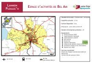 ESPACE D'ACTIVITÃS DE BEL AIR - Lannion-TrÃ©gor AgglomÃ©ration