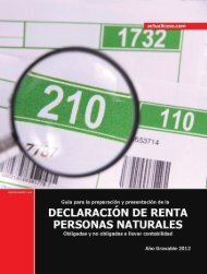 DeclaraciÃ³n de Renta de Personas Naturales obligadas y no ...