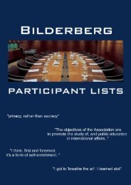 2012 - Chantilly, Virginia, USA, 31st May - 3rd June - Bilderberg ...