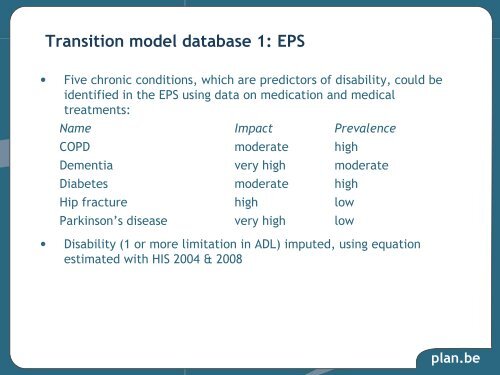 Residential care for older persons in Belgium: what are the future ...