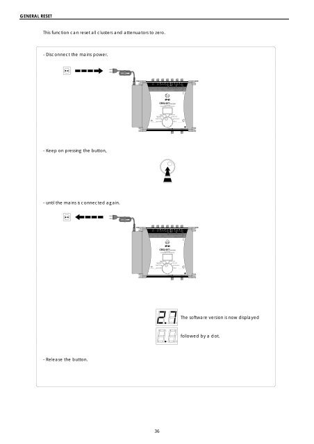 Manual IK-CBG-937 - Vaag.es