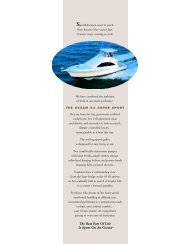 43 Super Sport Brochure - Ocean Yachts Inc.