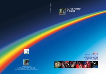 INTERPUMP GROUP - CLEN