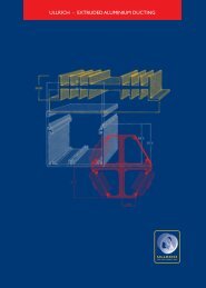 Ducting Catalogue - Ullrich Aluminium