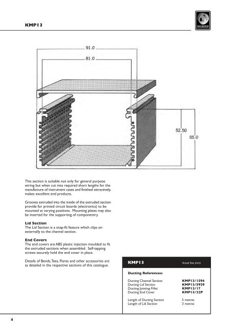 Ducting Catalogue - Ullrich Aluminium