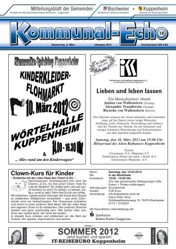 Redaktion kw 10_.qx4 - Stadt Kuppenheim: Home