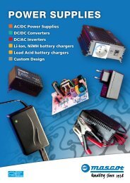 Power SUPPLIeS