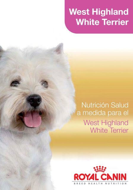 Folleto especÃ­fico de la raza - Breed Nutrition - Royal Canin
