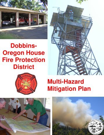 Dobbins- Oregon House Fire Protection District ... - State of California