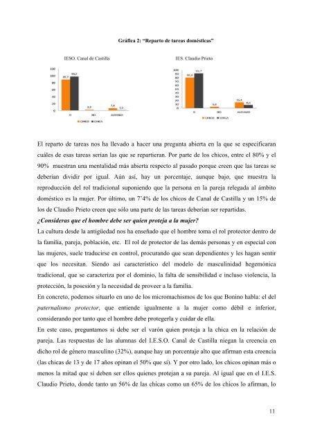 Estereotipos y mitos en las relaciones entre adolescentes