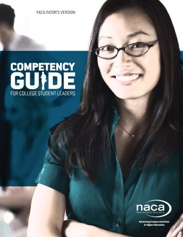 NACA College Student Leader Competency Guide - Washington ...