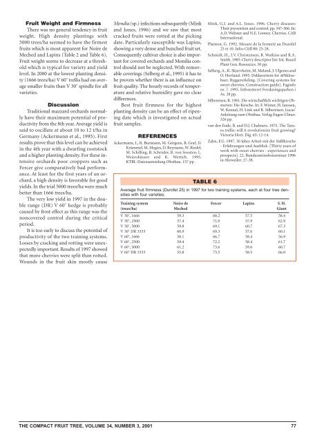 July 2001 IDFTA - Virtual Orchard