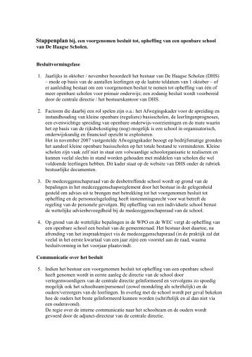 Stappenplan afweging instandhouding scholen.pdf - De Haagse ...