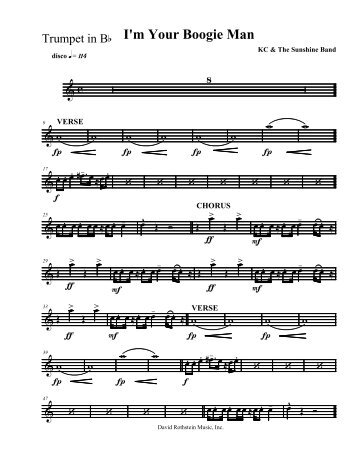 Download Sheet Music - David Rothstein Music