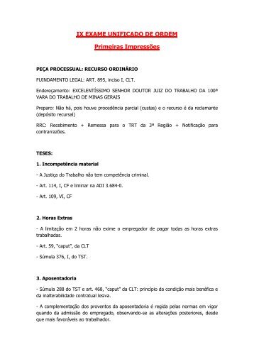 Exame unificado de fisica