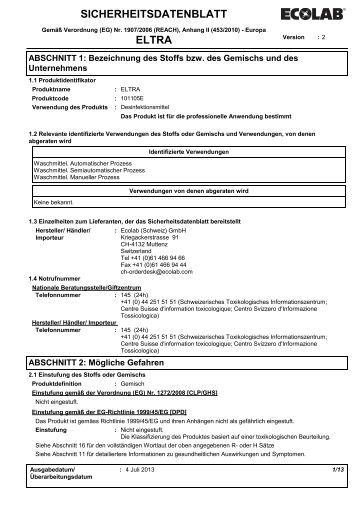 sirafan speed sicherheitsdatenblatt Sicherheitsdatenblatt sirafan speed - ecolab lies mehr über wirkungen, besonderen, sirafan, bestimmt, anwendbar und oktober. sirafan speed sicherheitsdatenblatt Sicherheitsdatenblatt sirafan speed - ecolab lies mehr über wirkungen, besonderen, sirafan, bestimmt, anwendbar und oktober.