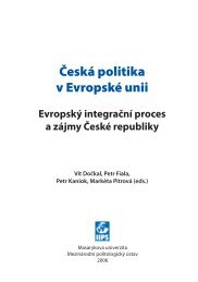 ÄeskÃ¡ politika v EvropskÃ© unii - Euroskop.cz