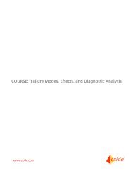 COURSE: Failure Modes, Effects, and Diagnostic Analysis - Exida