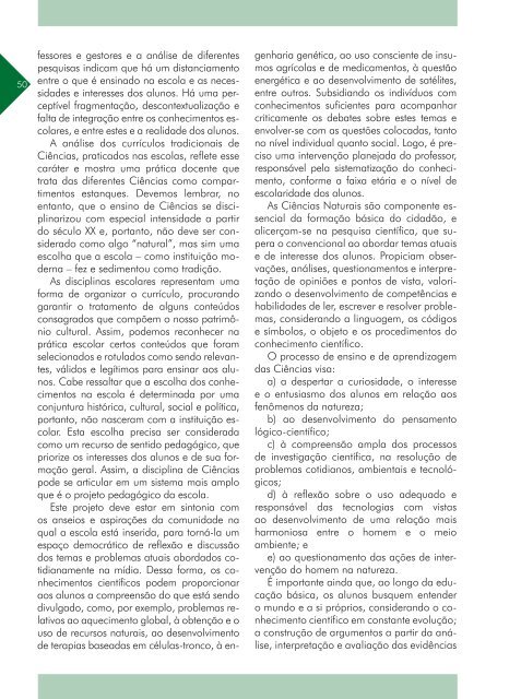 Volume 4 - Portal do Professor - MinistÃ©rio da EducaÃ§Ã£o