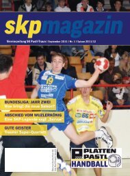saison 2011/12 - SK Pastl-Traun