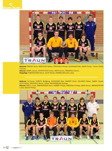 saison 2011/12 - SK Pastl-Traun