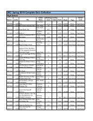 SRC_Spring2010_by lexile - Grandview C-4 Schools