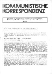 KK Flugblatt 1. Mai 1974 - International Bolshevik Tendency