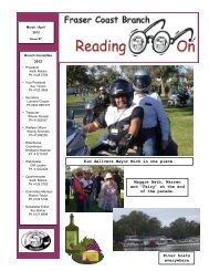 aprilmag - Fraser Coast Branch - Ulysses Club