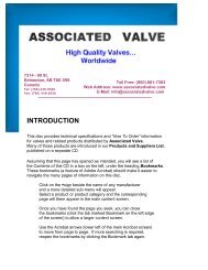 Acris Lug Butterfly Valves - Associated Valve