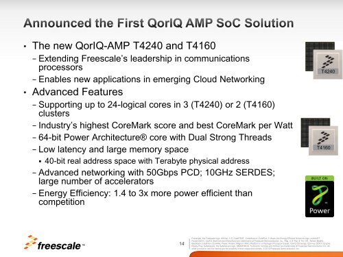 CoreNet (Fabric) - Freescale