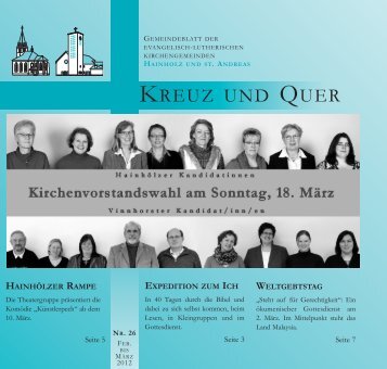 Februar/März 2012 - Ev-luth. Kirchengemeinde Hannover-Hainholz