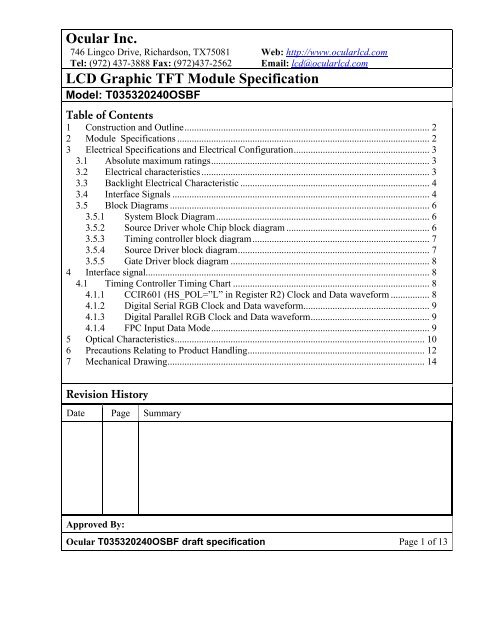 T035320240 - Channel Microelectronic GmbH