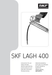 SKF LAGH 400 - SKF.com