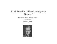 E. M. Purcell's “Life at Low Reynolds Number”
