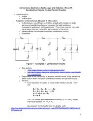 This combination circuit is a