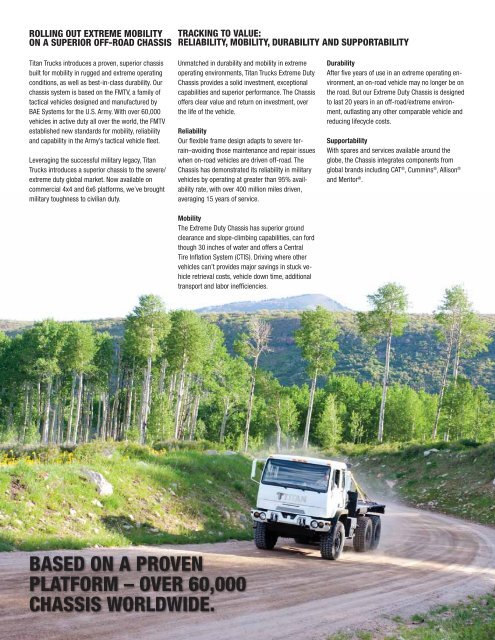 Titan Trucks Brochure