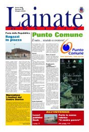 Punto Comune - Comune di Lainate