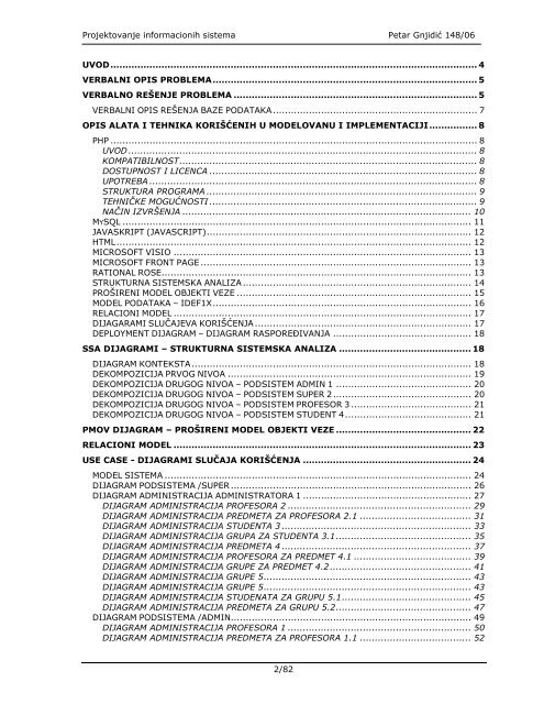 preuzimanje - Visoka Å¡kola za informacione tehnologije ITS