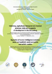 Scientific works digest - gisap.eu