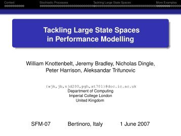 PDF of presentation slides - Imperial College London