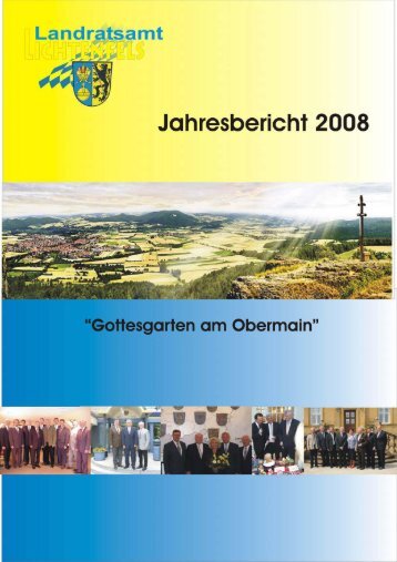 Jahresbericht 2008 (5,75 MB) - in Lichtenfels - Bayern