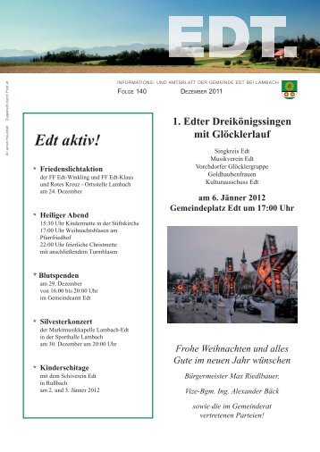 (4,84 MB) - .PDF - Gemeinde Edt bei Lambach - Land Oberösterreich