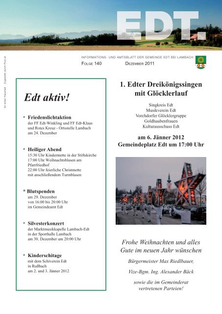 (4,84 MB) - .PDF - Gemeinde Edt bei Lambach - Land Oberösterreich